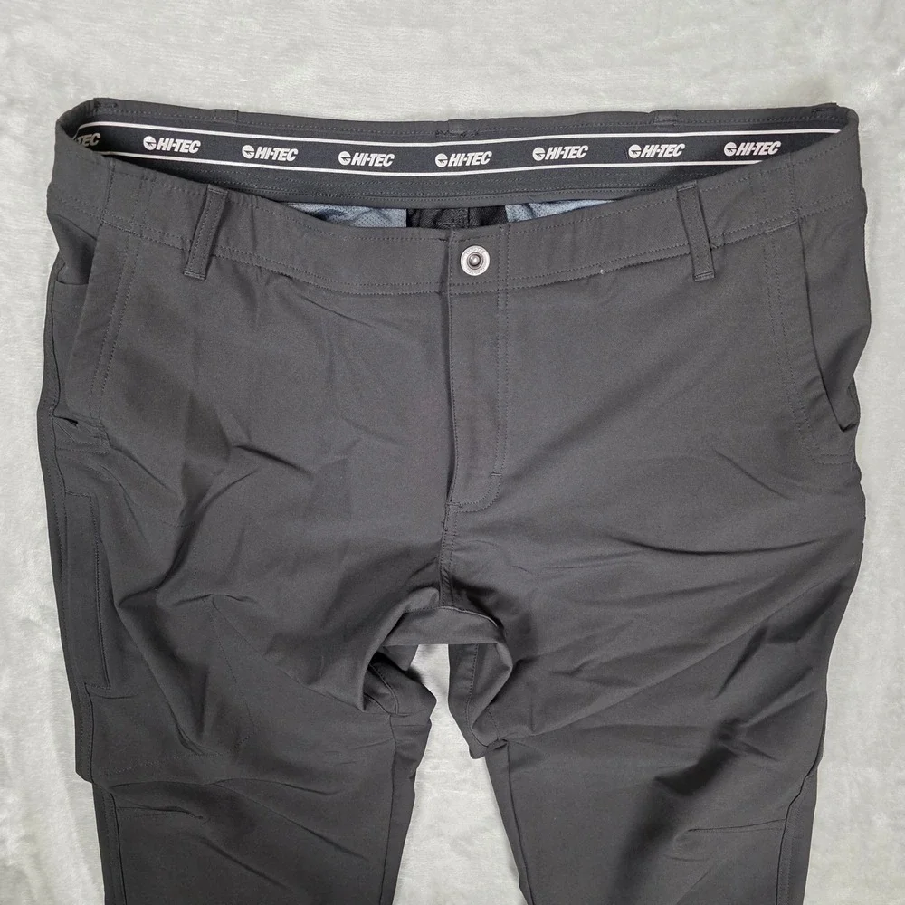 Hi-Tec Hiking Pants Stretch Technical Workwear Outdoor Mens 38x30 Excellent Gear